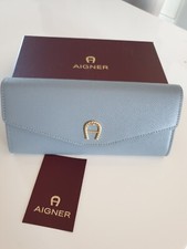 Aigner Geldbörse MAIA PORTEMONNAIE Grau Neu