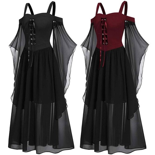 Damen halloween punk gothic - punk,