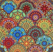 20 Servietten Gothic rosettes