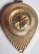 Tropfenförmige Damenuhr als