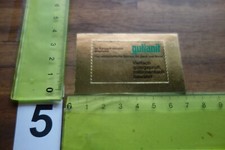 Alter Aufkleber Handwerk