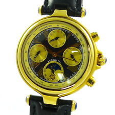 Raoul R.U. Braun Herren Armbanduhr - RUB D 05-001 - Kalender / 24h / Sonne-Mond