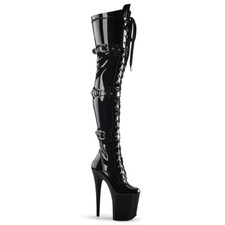 Pleaserusa overknee stiefel - pleaserusa,