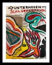 Malerei   Pop Art  Acryl/Foto