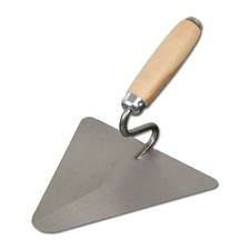 B-WARE: Maurerkelle 200x190 DEWEPRO Spachtel Kelle Stuckateurkelle Putzkelle