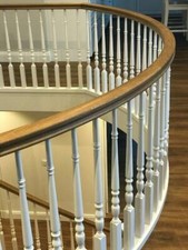 gedrechselte Pfosten von 33