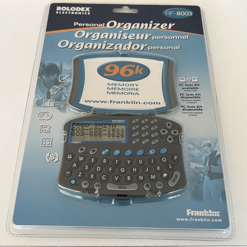 Rolodex electronics personal - rolodex,