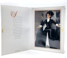 1996 Romantic interlude Barbie Puppe / Classique Collection / Mattel 17136, Ovp