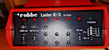 Ladegerät robbe, Lader 6 + 3