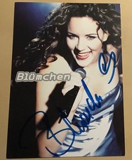 Jasmin Wagner Original signierte Autogrammkarte Blümchen Autogramm Musik TV #26