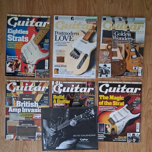 Guitar and bass - guitar,