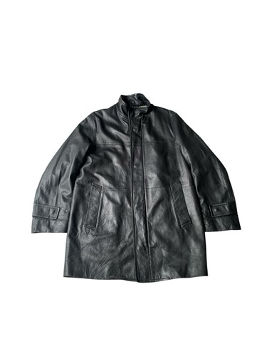 Vintage burberry ledermantel - vintage,