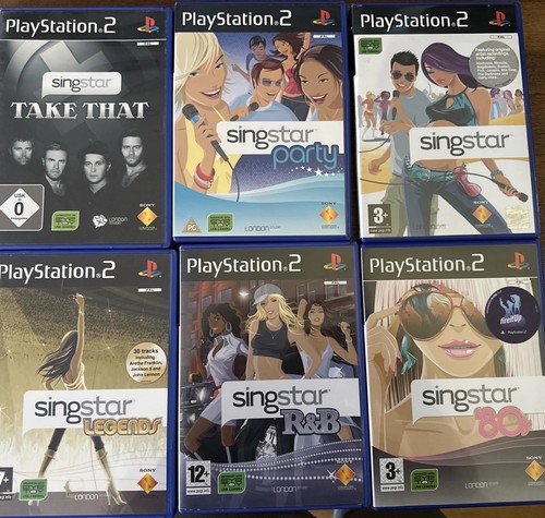 Playstation singstar take - playstation, 2
