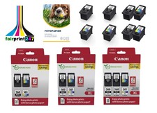 Original Canon PG-560 CL-561 PG-560XL CL-561XL einzelnd oder Set oder Fotopapier