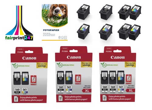 Original canon 560 - pg-560, cl-561