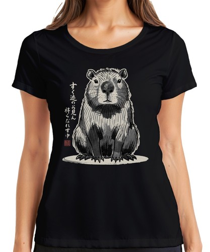 Capybara japanischer stil - japanischer,