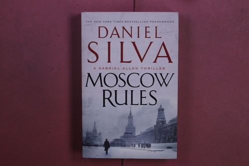 385077 daniel silva moscow - 385077,