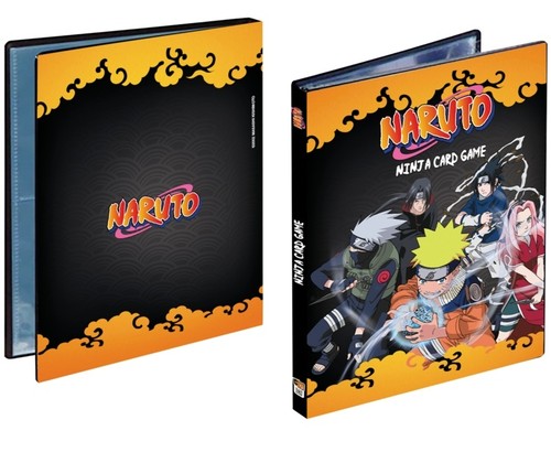 Naruto tcg first set binder - naruto, tcg: