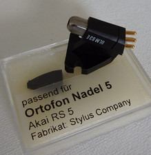 Dual Ulm 63 E Tonabnehmer System 1/2" - neue Nachbau Nadel 5 - TOP