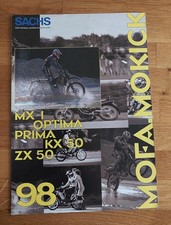 Sachs Mofa und Mokick - Prospekt (1998)