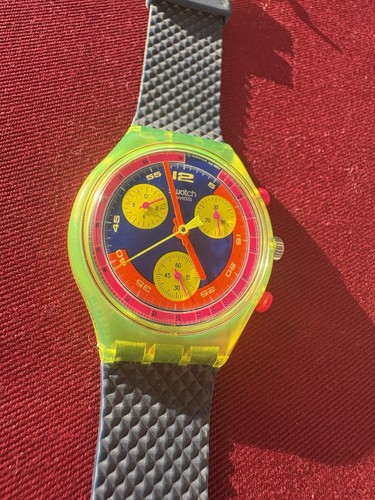Biete meine swatch chrono - meine,