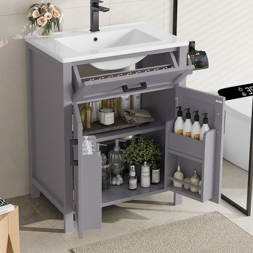 60cm waschbecken mit - 60cm,