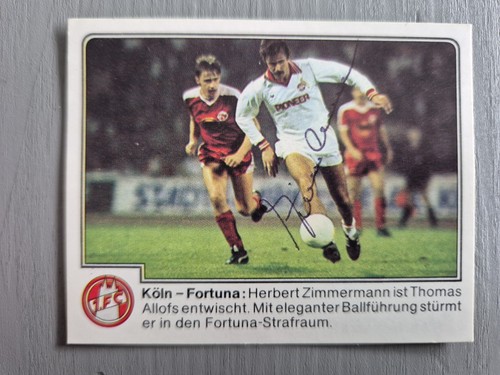 Zimmermann köln sammelbild - köln,