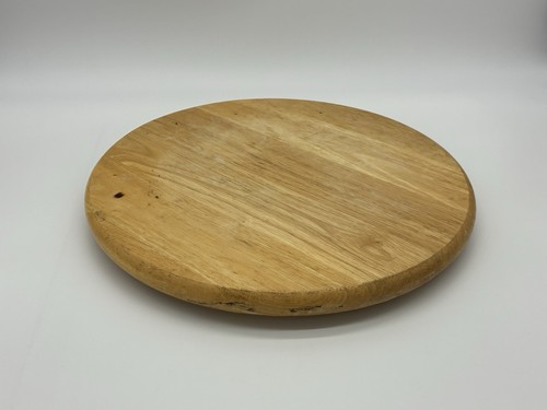Drehbare servierplatte holz - drehbare,