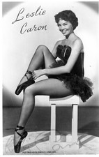 Leslie Caron+ - original
