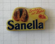 Pin Sanella Backen ist Liebe