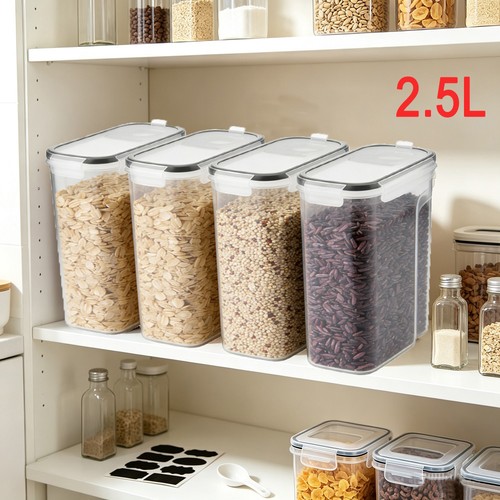 Stk 5l vorratsdosen - 2.5l,