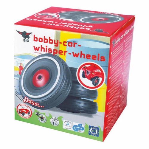 Big bobby car whisper - big, wheels