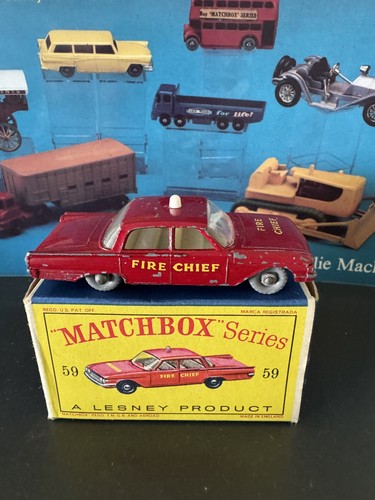 Matchbox lesney 59b fairline - lesney,