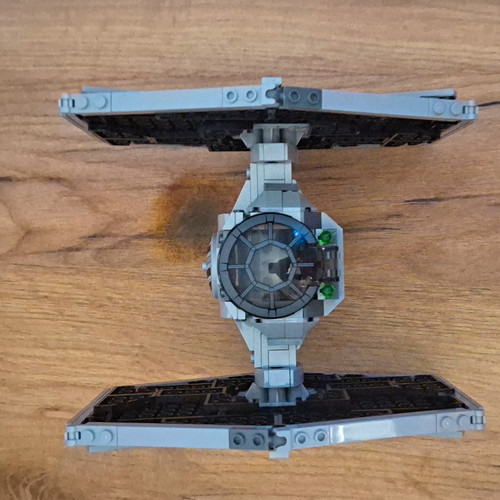 Lego star wars tie fighter - star,