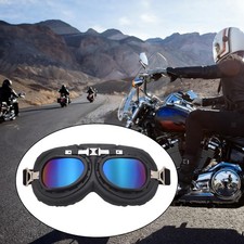 Motorradbrille Vintage Staubdichte  für Touring Racer