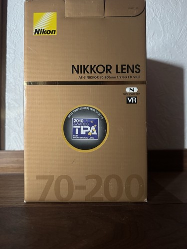 Nikon telezoom objektiv - nikon,