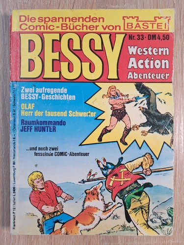 Bessy taschenbuch 33 alte - nr.,