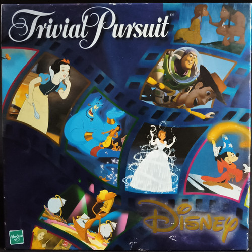 Trivial pursuit disney edition - trivial,