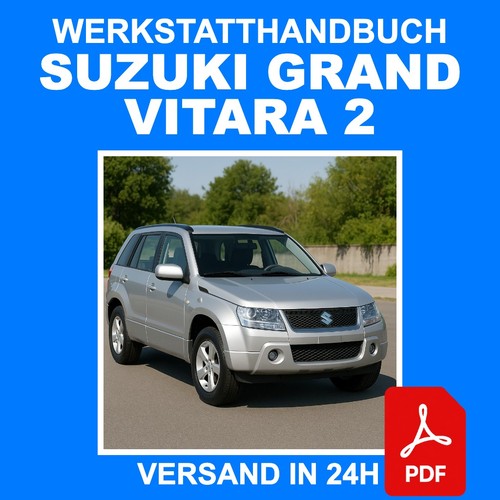 Werkstatthandbuch suzuki grand - suzuki,