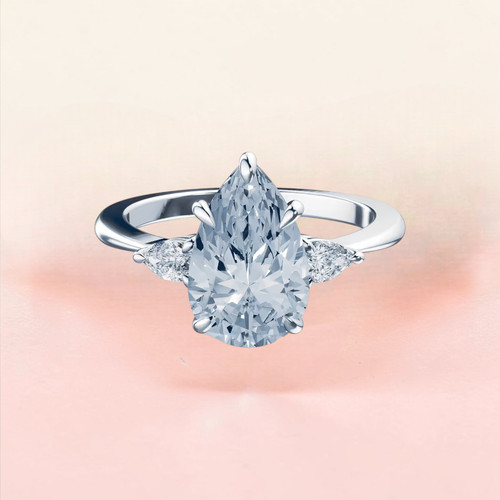 Diamant verlobungsring 950 - diamant,