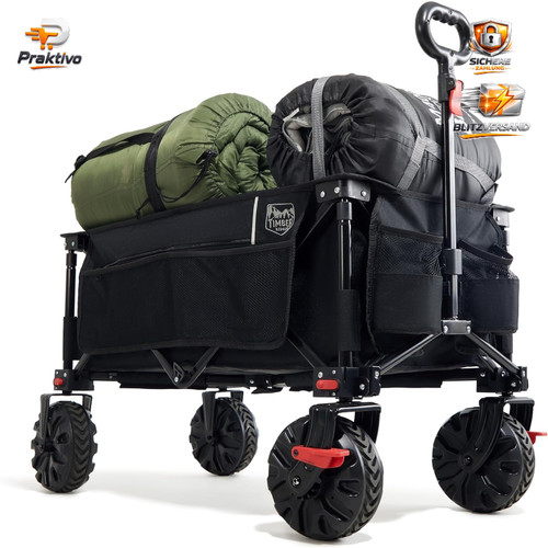 Bollerwagen faltbar klappbar - bollerwagen,
