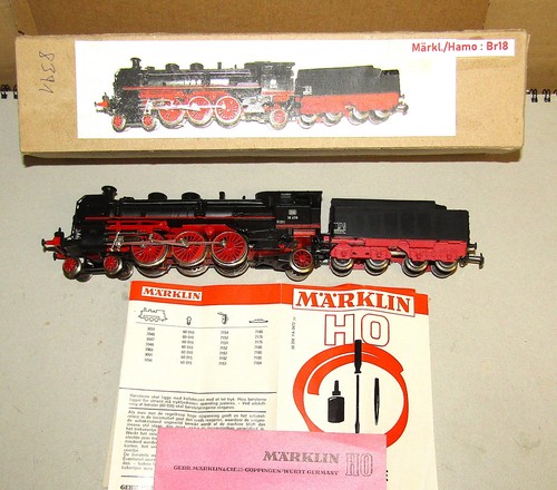 Märklin hamo top - märklin/hamo:, br