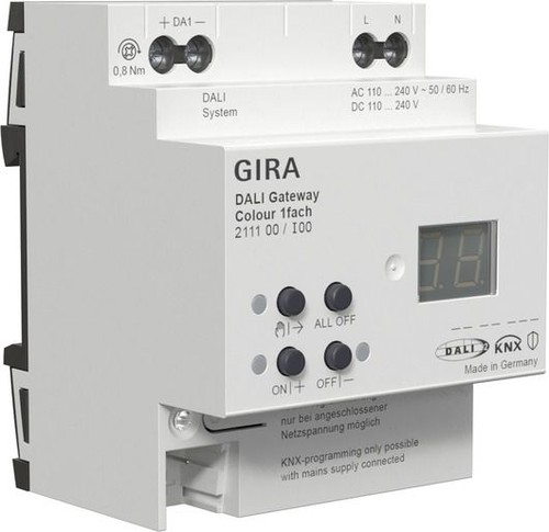 Gira 211100 dali gateway - 211100,