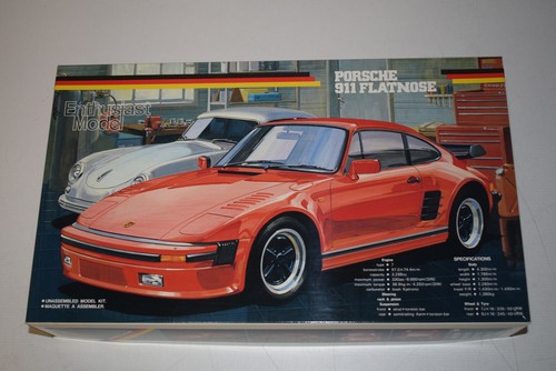 Fujimi 08011 porsche 911 - fujimi,