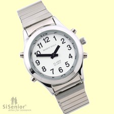 Sprechende Uhr Damen