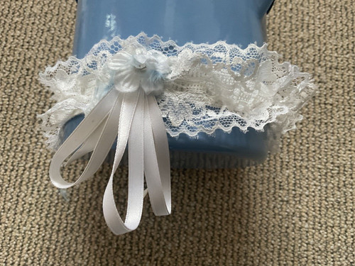 Strumpfband hochzeit - strumpfband,