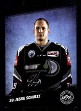 Jesse Schultz SC Riessersee 2015-16 Autogrammkartel Eishockey + A 165292