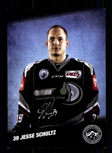 Jesse schultz riessersee - schultz,