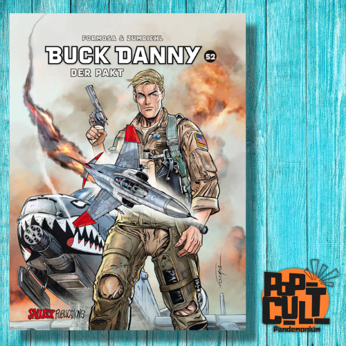 Buck danny der pakt - der, /