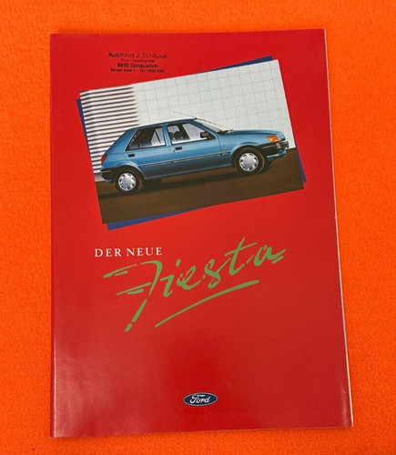 Ford fiesta modell 89 - ,